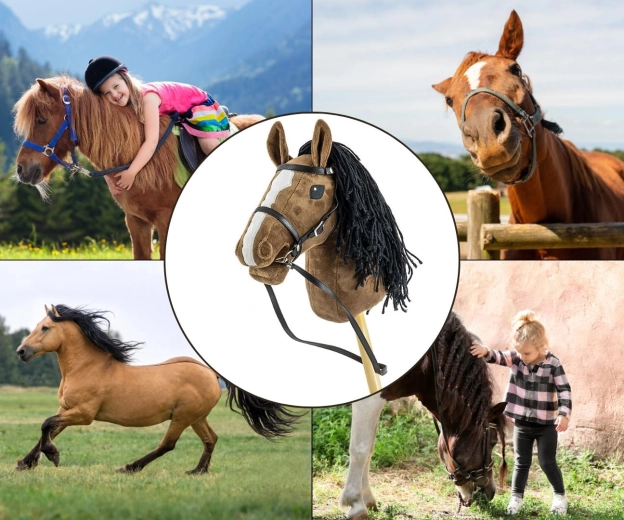 Reins for playing like a real rider