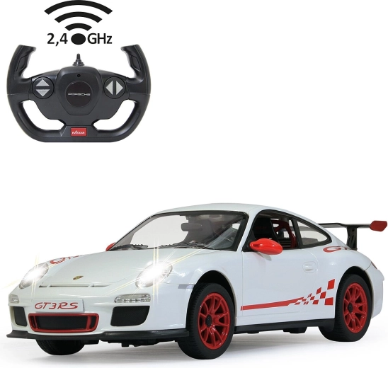 RC automašīna Porsche GT3 RS 1:14, balta