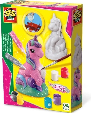 SES Creative Plaster Casts and Paints Unicorn
