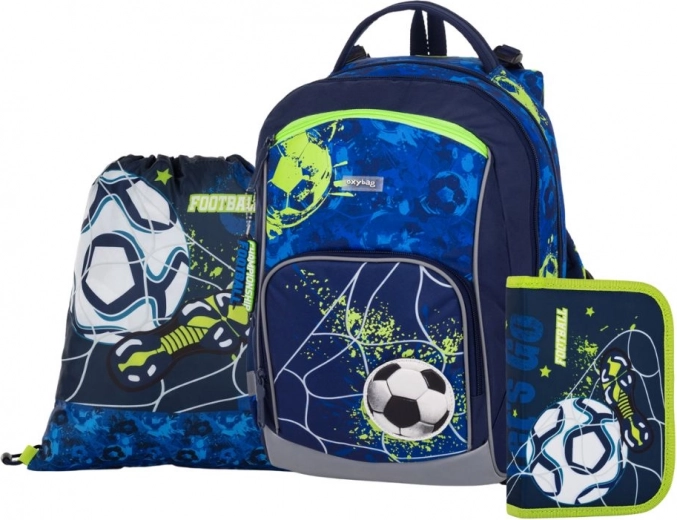 Skolas komplekts (3 daļas) OXY GO FOOTBALL