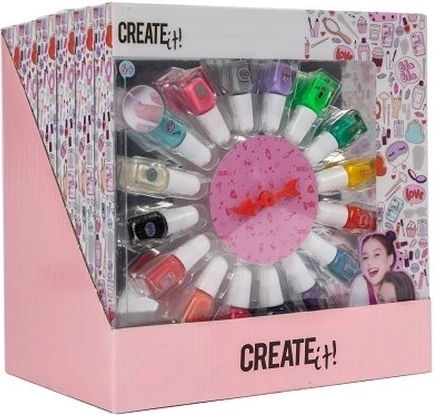 Create It! nagu laku komplekts – 16 krāsas