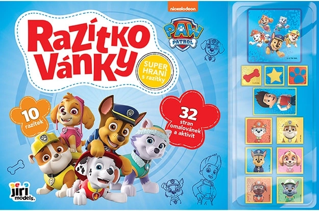 Zīmodziņi «Ķepu patruļa»