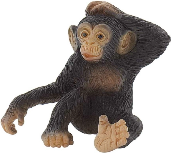 Bullyland Chimpanzee Baby Figure