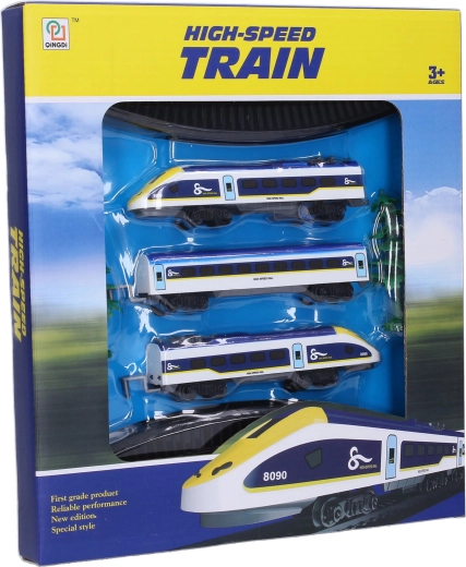 Train track with train 58 cm - 1 piece