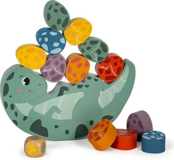 Koka balansēšanas spēle Dino