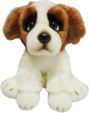 Plīša senbernārs 30 cm SmilyPlay – 1 gab.
