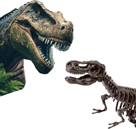 Assemble your own T-Rex skeleton