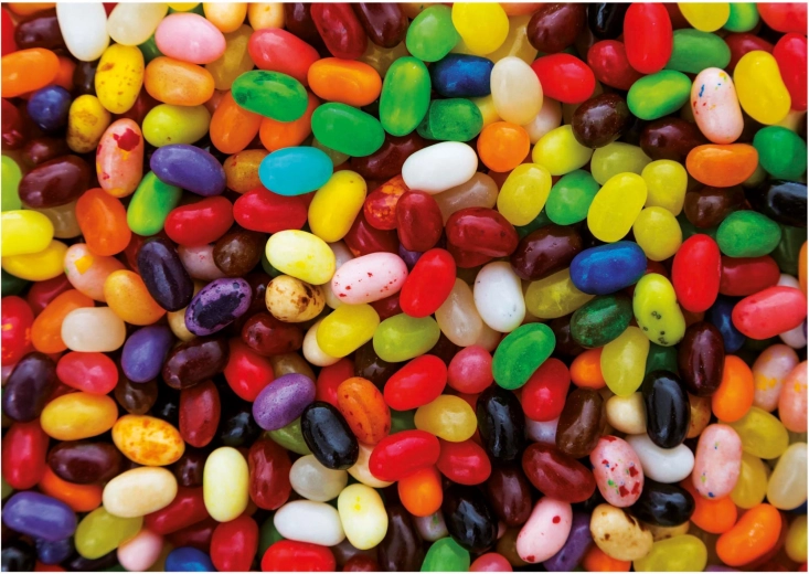 Educa Puzzle Želejas pupiņas, 1000 gabali