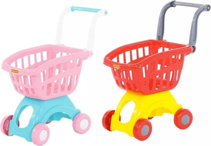 Mini bērnu iepirkumu ratiņi