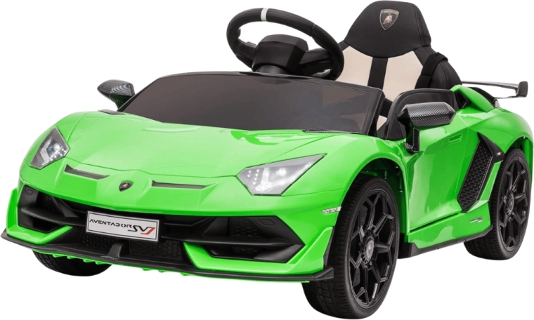 Kids' Electric Car Lamborghini, Green
