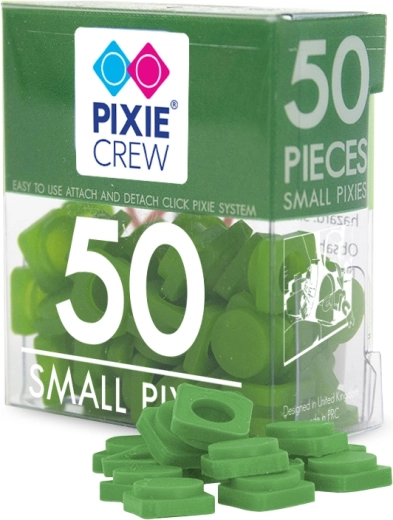 Mazie pikseļi Pixie Crew tumši zaļi