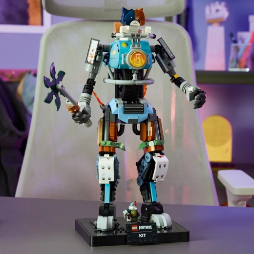 Display stand and Kit minifigure