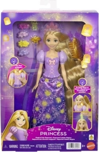 Disney Princess lelle Rapunzele ar mirdzošiem matiem