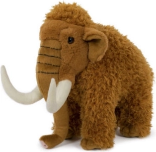 Plush mammoth 30 cm