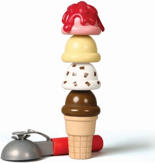 Lielais saldējuma komplekts MELISSA & DOUG