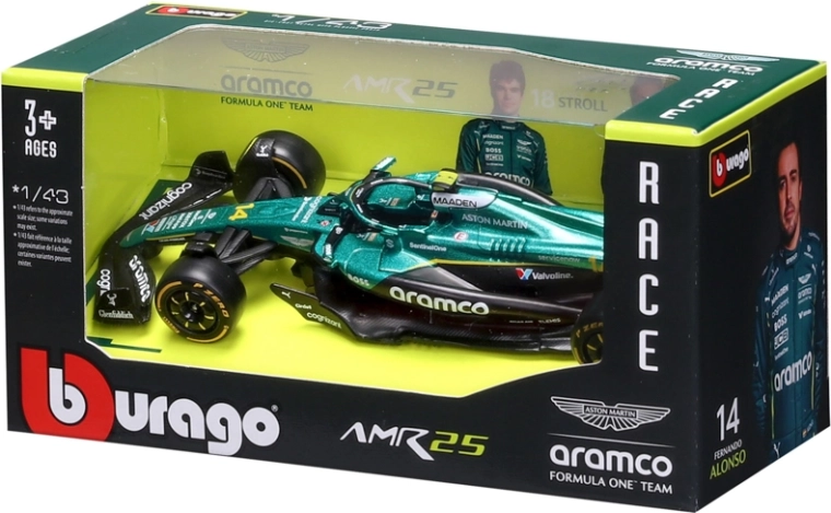 Metāla die-cast izpildījums mērogā 1:43