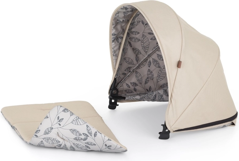 Petite&Mars stroller canopy for Royal2/Royal3 Iron Green