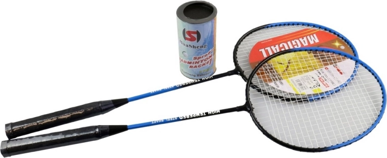 Lightweight and durable metal rackets