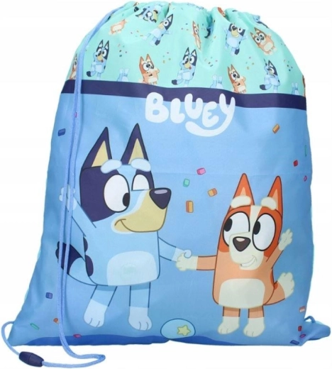 Bērnu savelkams maisiņš uz muguras Bluey