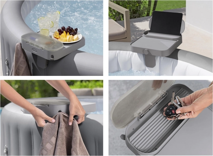 Viss pa rokai, pateicoties 4 vienā konstrukcijai