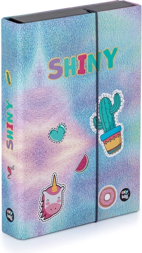 Kaste burtnīcām A5 Jumbo OXY Style Mini Shiny