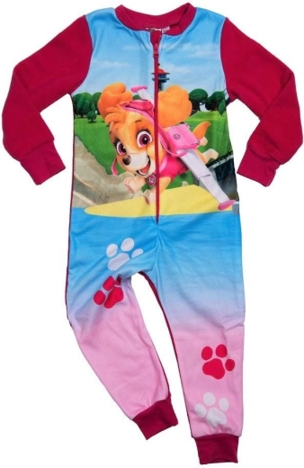 Paw Patrol fleece jumpsuit