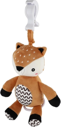 Praktisks klipsis ratiņiem, gultiņai un autokrēsliņam