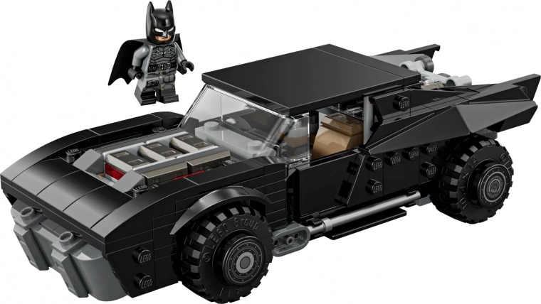 Commemorative gold coin for the 20th anniversary of LEGO DC BATMAN