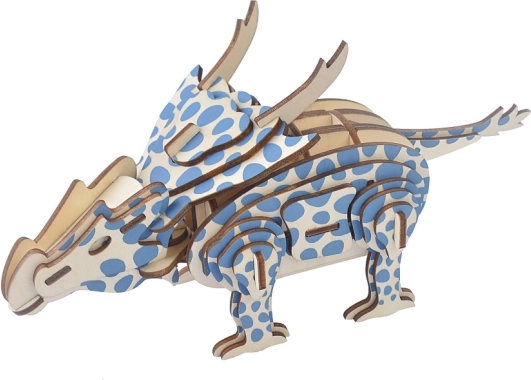 Woodcraft koka 3D puzle Achelousaurus