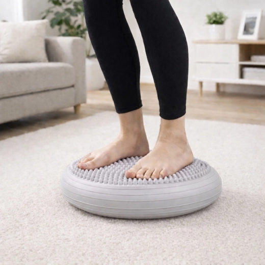 Līdzsvara un korsetes muskulatūras treniņš