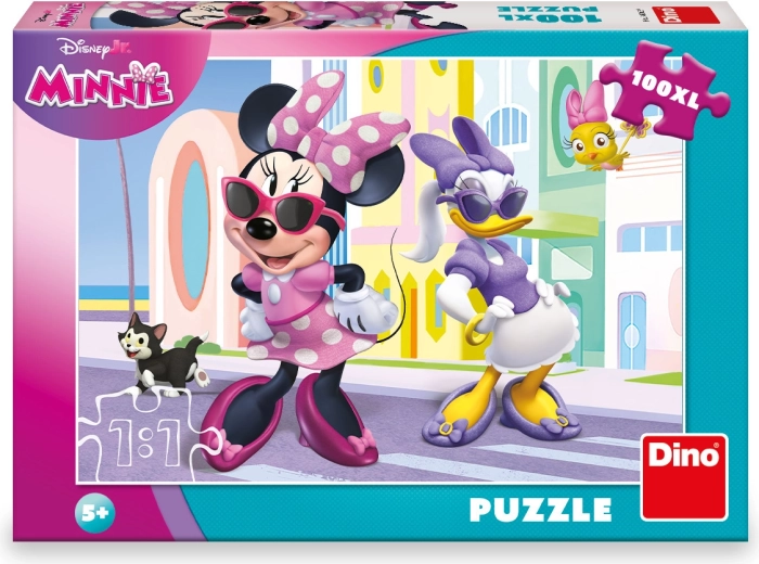 Iemīļots Disney Minnijas un Deizijas motīvs
