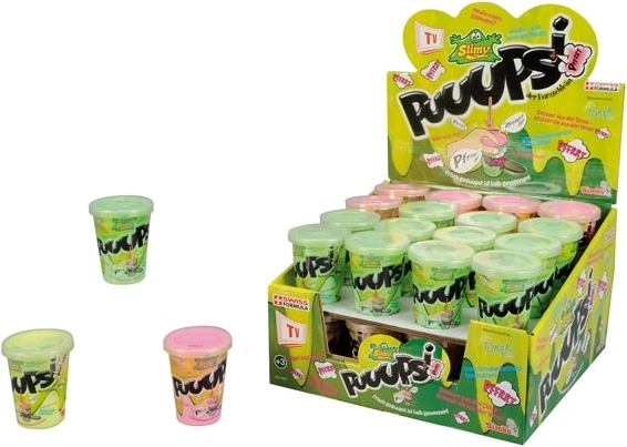 Purkšķošais slims kelīšā 80 g – 3 krāsas