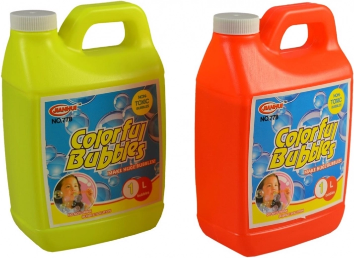 Burbuļu šķīdums mucā 1 l
