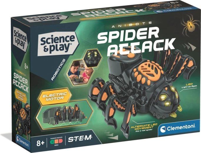 Clementoni Science & Play Robotics: Spider Attack