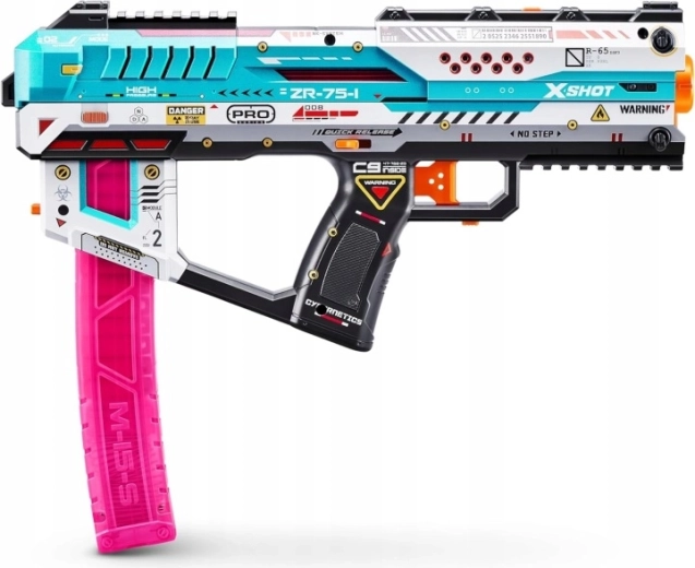 Kompakta bullpup konstrukcija ātrai manevrēšanai