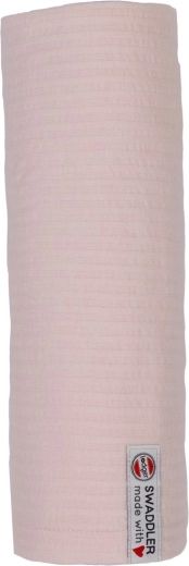 Lodger Swaddler seersucker auduma autiņš 120 × 120 cm tan
