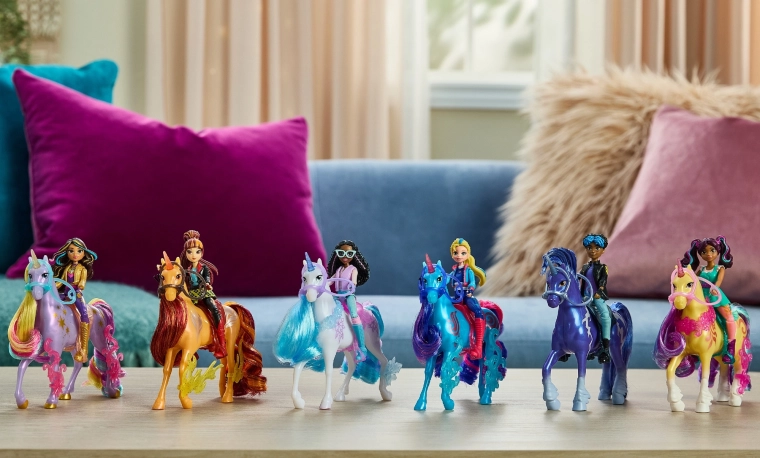 Pozējama lelle Layla