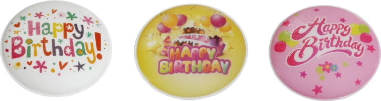 Spīdoša lampiņa Happy Birthday