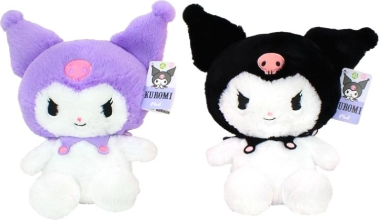 Hello Kitty plīša rotaļlieta Kuromi - 1 gab.