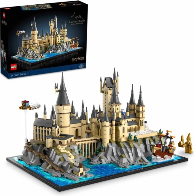 LEGO® Harry Potter™ 76419 Cūkkārpas pils un apkārtne