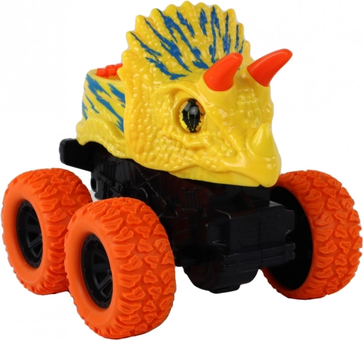 Large rubber wheels