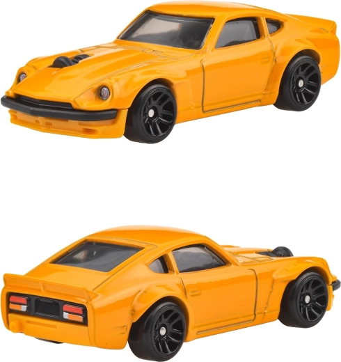 Autentisks leģendas Datsun 240Z izskats