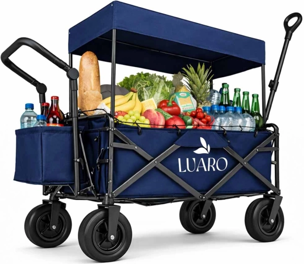 Stabila konstrukcija un bezceļa riteņi