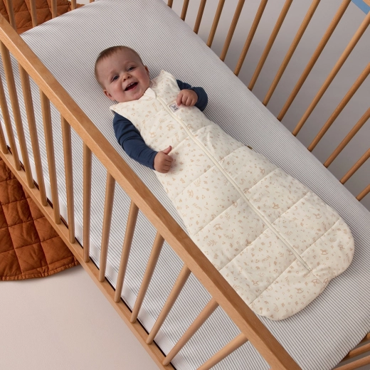 2.5 TOG warmth for cooler nights