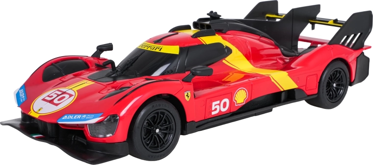 Reālistisks Ferrari 499P sacīkšu izskats