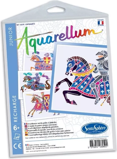 Sentosphere picture set Watercolors Junior Knights