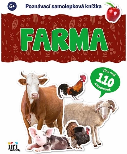 Izzinoša uzlīmju grāmata “Farma”