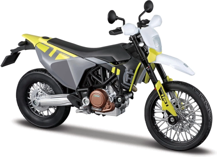 Maisto motorcycle Husqvarna 701 Supermoto 2023 1:18