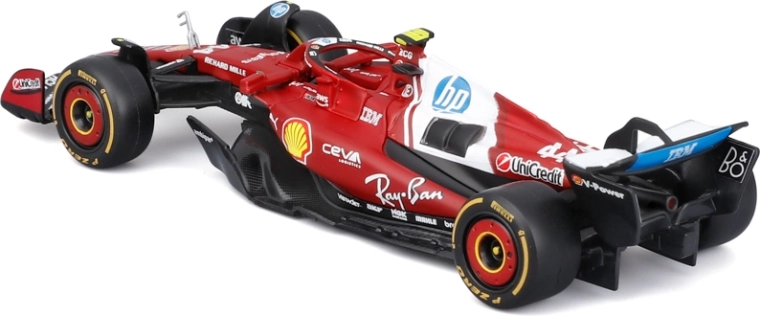 Reālistisks izpildījums Formulas 1 stilā