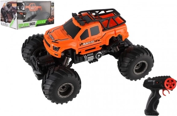 RC monster truck auto bezceļiem 23 cm